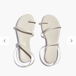 Tkees Mia Napa Sandals in Stone